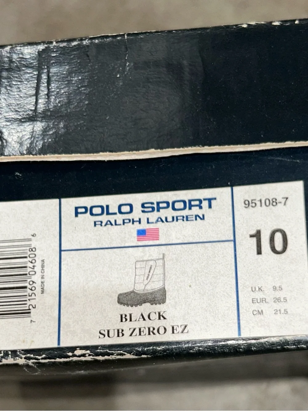 Youth Polo Sport Winter Boots